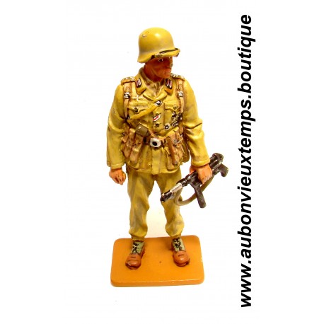 DEL PRADO - FIGURINES 1/30 SOLDAT ALLEMAND 1942 WARRANT OFFICER AFRIKAKORPS