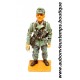DEL PRADO - FIGURINES 1/30 SOLDAT ALLEMAND 1944 SS OFFICER MOUNT. DIV.