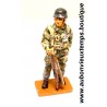 DEL PRADO - FIGURINES 1/30 SOLDAT ALLEMAND 1944 PARATROOPER