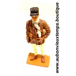 DEL PRADO - FIGURINES 1/30 SOLDAT FRANCAIS 1940 CAPITAINE de CHARS