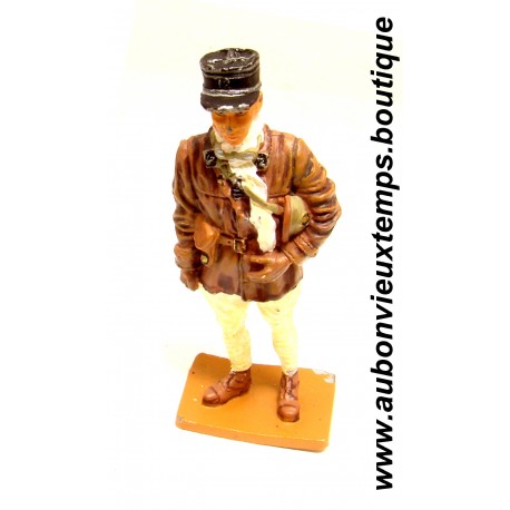 DEL PRADO - FIGURINES 1/30 SOLDAT FRANCAIS 1940 CAPITAINE de CHARS