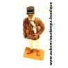 DEL PRADO - FIGURINES 1/30 SOLDAT FRANCAIS 1940 CAPITAINE de CHARS