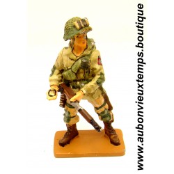 DEL PRADO - FIGURINES 1/30 SOLDAT US 1944 PARATROOPER 