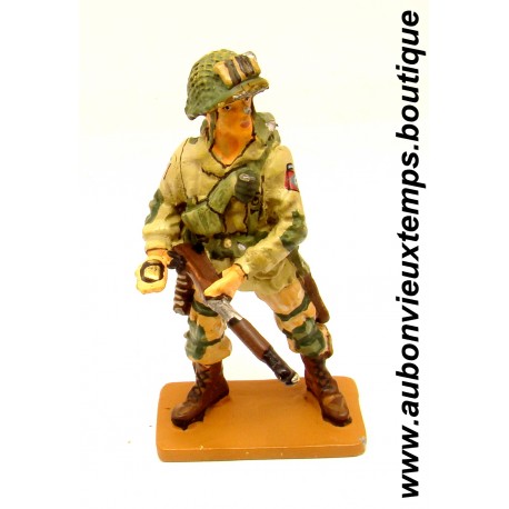 DEL PRADO - FIGURINES 1/30 SOLDAT US 1944 PARATROOPER 