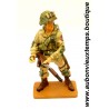 DEL PRADO - FIGURINES 1/30 SOLDAT US 1944 PARATROOPER 