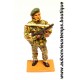 DEL PRADO - FIGURINES 1/30 SOLDAT UK 1944 SERGENT COMMANDOS