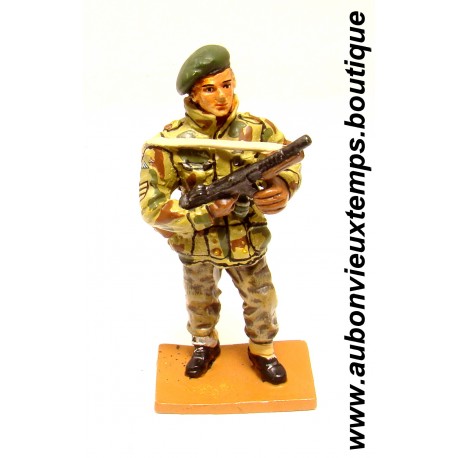 DEL PRADO - FIGURINES 1/30 SOLDAT UK 1944 SERGENT COMMANDOS