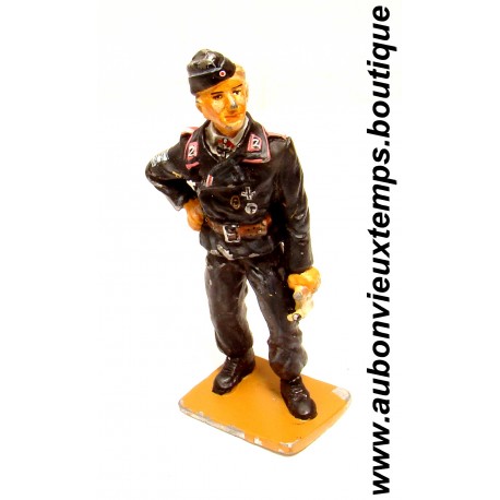 DEL PRADO - FIGURINES 1/30 SOLDAT ALLEMAND 1943 MAJOR PANZER DIVISIONS