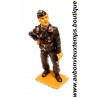DEL PRADO - FIGURINES 1/30 SOLDAT ALLEMAND 1943 MAJOR PANZER DIVISIONS