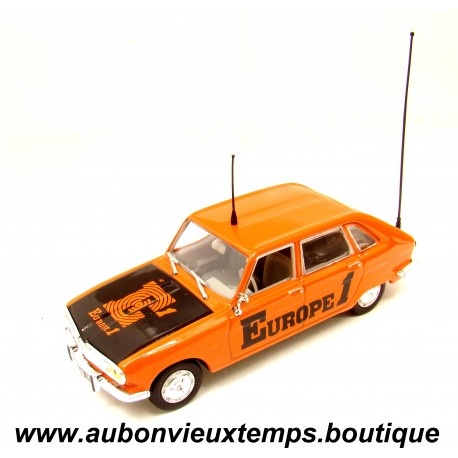 NOREV 1/43 RENAULT 16 - TOUR de FRANCE - EUROPE 1