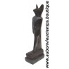 STATUETTE DIEU EGYPTIEN ANUBIS