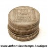 LOT 10 MONNAIES de 10 FRANC Argent TURIN - FRANCE