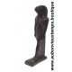 STATUETTE DIEU EGYPTIEN THOT en ROCHE BASALTIQUE