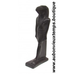 STATUETTE DIEU EGYPTIEN THOT en ROCHE BASALTIQUE