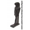 STATUETTE DIEU EGYPTIEN THOT en ROCHE BASALTIQUE