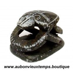 FIGURINE SCARABEE EGYPTIEN 
