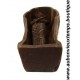 STATUETTE et SARCOPHAGE DIEU EGYPTIEN ANUBIS 