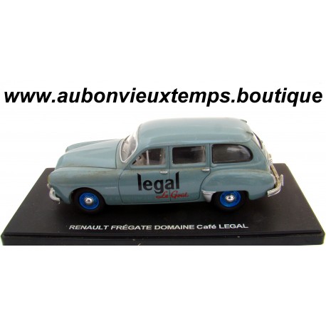 ELIGOR 1/43 RENAULT FREGATE BREAK - CAFE LEGAL Réf : 2421 010