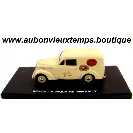 ELIGOR 1/43 RENAULT JUVAQUATRE TOLEE BREAK - BALLY Réf : 2421 009
