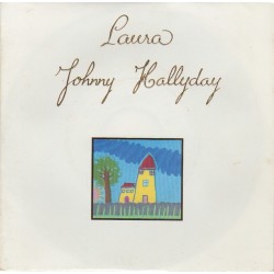 45T LAURA - PHILIPS 888 979.7 - OCTOBRE 1987 - JOHNNY HALLYDAY