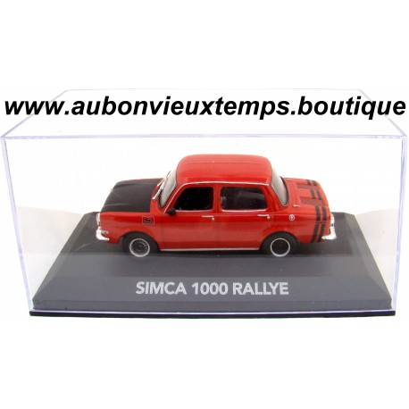 ATLAS 1/43 SIMCA 1000 RALLYE - de mon PERE