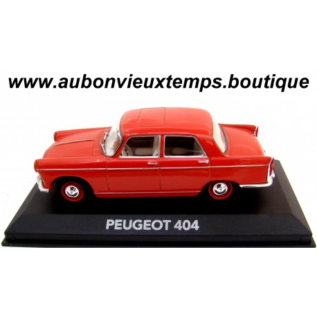 ATLAS 1/43 PEUGEOT 404 - de mon PERE