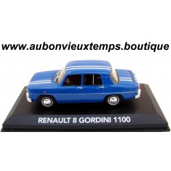 ATLAS 1/43 RENAULT 8 GORDINI 1100 - de mon PERE
