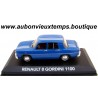 ATLAS 1/43 RENAULT 8 GORDINI 1100 - de mon PERE