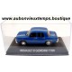 ATLAS 1/43 RENAULT 8 GORDINI 1100 - de mon PERE