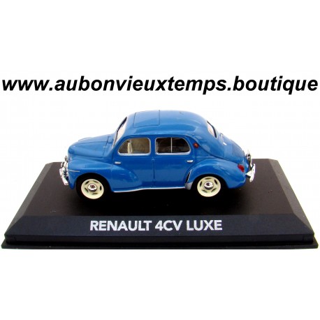 ATLAS 1/43 RENAULT 4 CV LUXE - de mon PERE