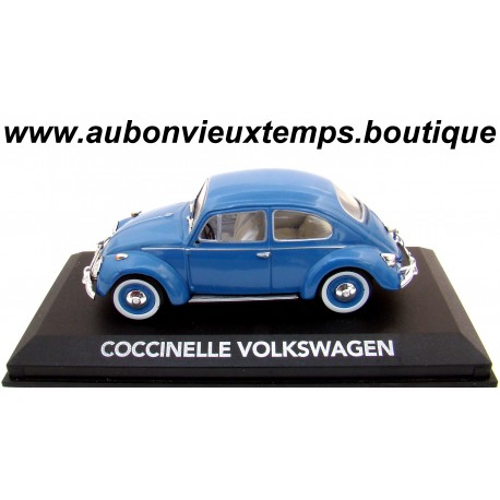 ATLAS 1/43 VOLSKWAGEN COCCINELLE - de mon PERE