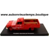 ELIGOR 1/43 PEUGEOT 404 PICK UP - POMPIERS Réf : 2421 013