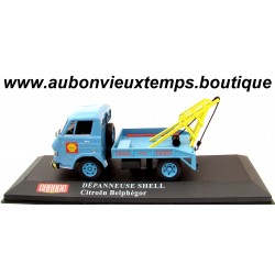 IXO 1/43 CITROEN BELPHEGOR - DEPANNEUSE SHELL - GARAGE MODERNE 