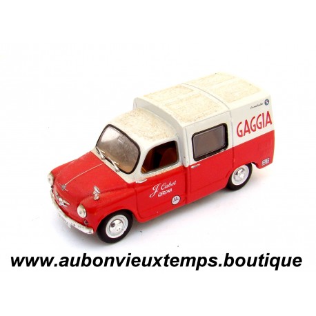 SOLIDO 1/43 SIATA FORMICHETTA 1964 - GAGGIA - CABOT GERONA