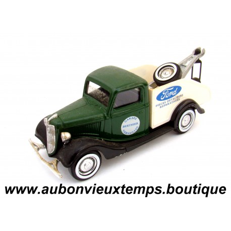 SOLIDO 1/43 FORD V8 1936 - GARAGE BERTHIER - VERSAILLES Réf : 144