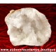 GEODE CRISTAL de ROCHE - QUARTZ - MAROC