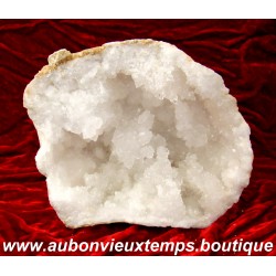 GEODE CRISTAL de ROCHE - QUARTZ - MAROC