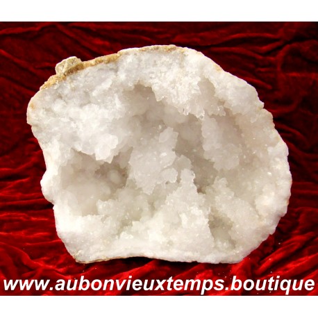 GEODE CRISTAL de ROCHE - QUARTZ - MAROC