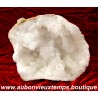 GEODE CRISTAL de ROCHE - QUARTZ - MAROC