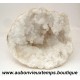 GEODE CRISTAL de ROCHE - QUARTZ - MAROC
