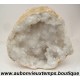 GEODE CRISTAL de ROCHE - QUARTZ - MAROC