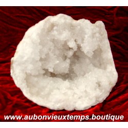 GEODE CRISTAL de ROCHE - QUARTZ - MAROC