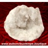GEODE CRISTAL de ROCHE - QUARTZ - MAROC