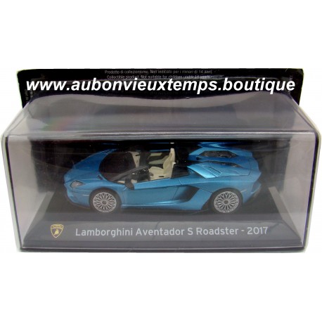 IXO 1/43 LAMBORGHINI AVENTADOR S ROADSTER 2017