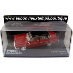 EAGLEMOSS 1/43 OPEL KAPITAN 1955 1958 - OPEL COLLECTION