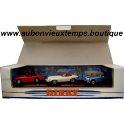 DINKY TOYS 1/43 COFFRET CLASSIC BRITISH SPORTS CARS SERIES II