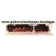 MARKLIN 1/87 HO COFFRET LOCOMOTIVE à VAPEUR BR 41 avec TENDER Réf : 3082