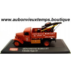 IXO 1/43 CITROEN Type 23 - DEPANNEUSE BARILLET - GARAGE MODERNE 