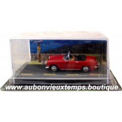 IXO 1/43 SIMCA ARONDE OCEANE CABRIOLET - LA ROUTE BLEUE - N7 - ETAPE 37