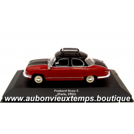 IXO 1/43 PANHARD DYNA Z - PARIS 1953